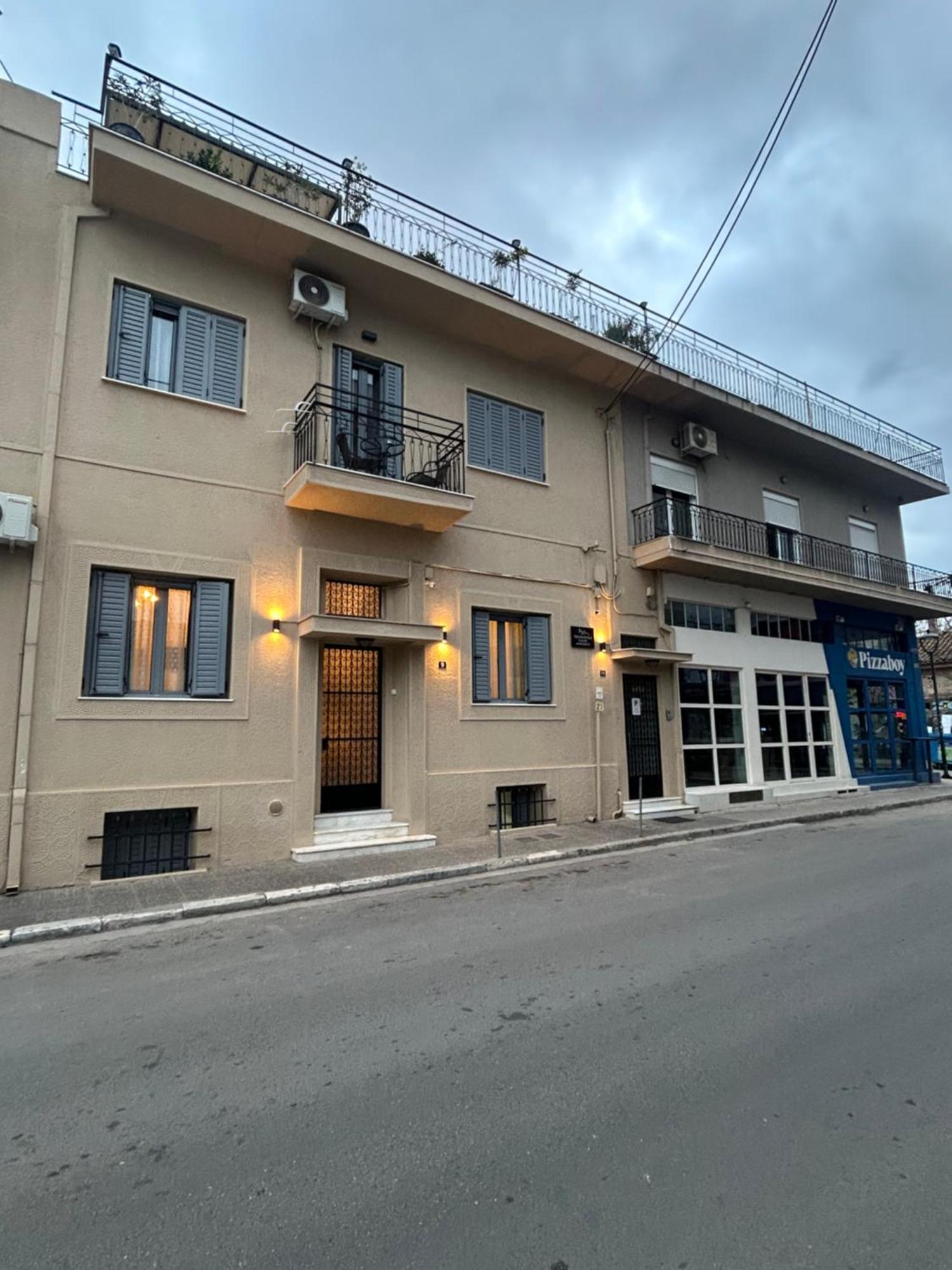 Technopolis Luxury Apartments Athens Exterior photo